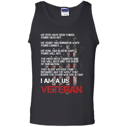 I Am A Us Veteran My Eyes My Heart My Soul Black