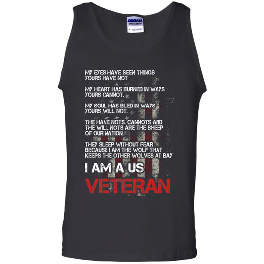I Am A Us Veteran My Eyes My Heart My Soul Black