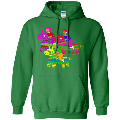 Cinco De Derby Pinata Jockeys Horse Race T-shirt Irish Green