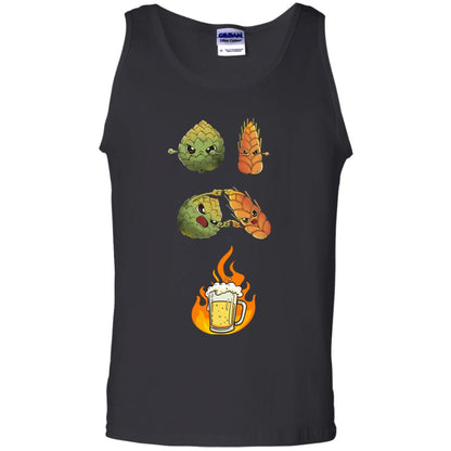 Beer Lover T-shirt Beer Fusion Black