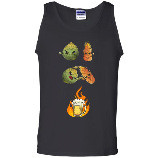 Beer Lover T-shirt Beer Fusion Black