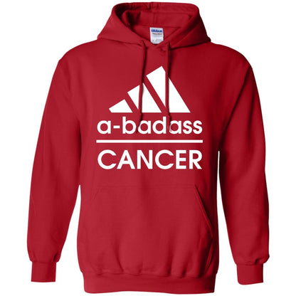 Abadass Cancer Shirt Red