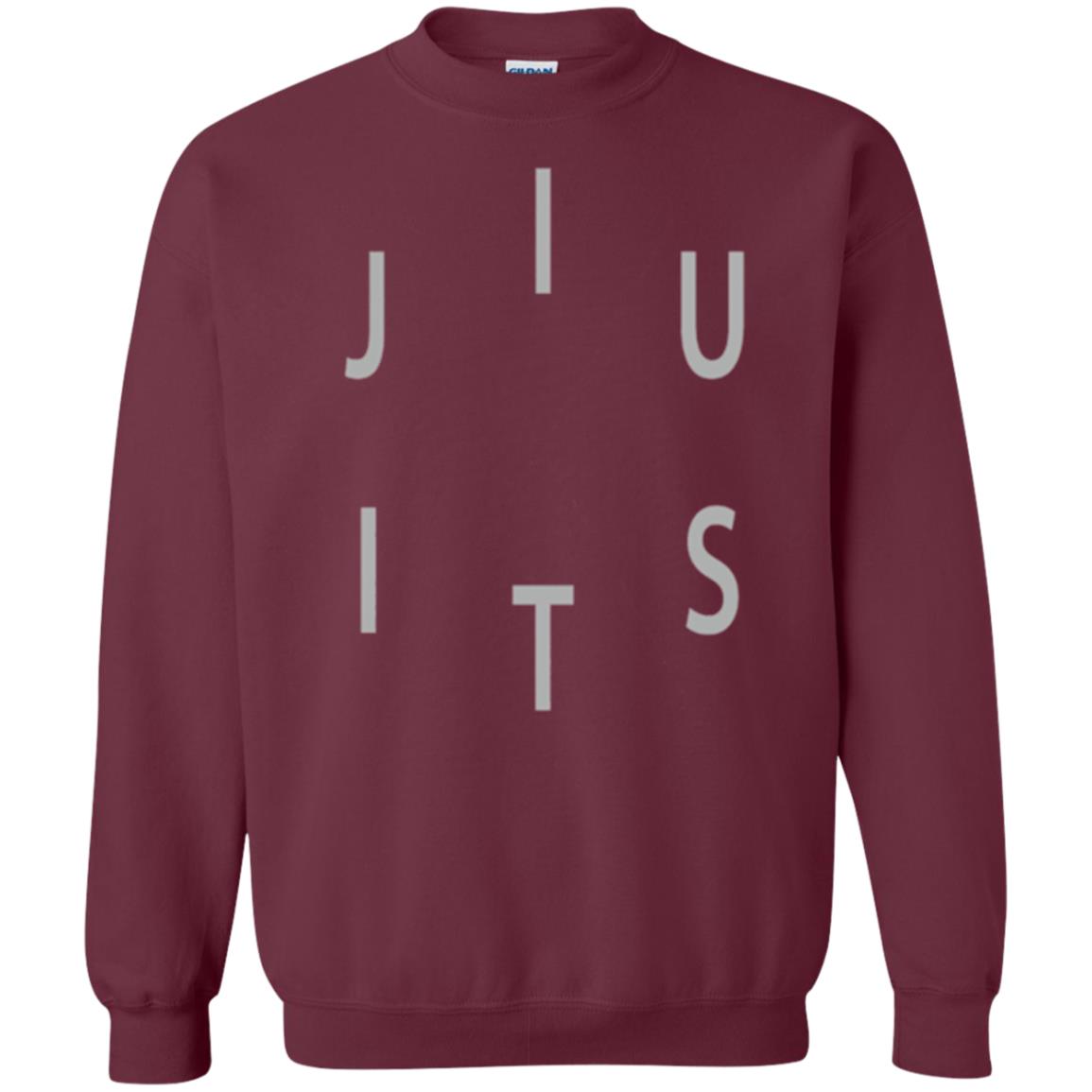 Brazilian Jiu Jitsu T-shirt Maroon