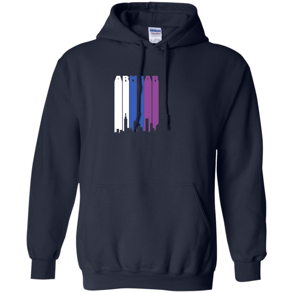 Bjj Brazilian Jiu Jitsu Armbar City T-shirt Navy