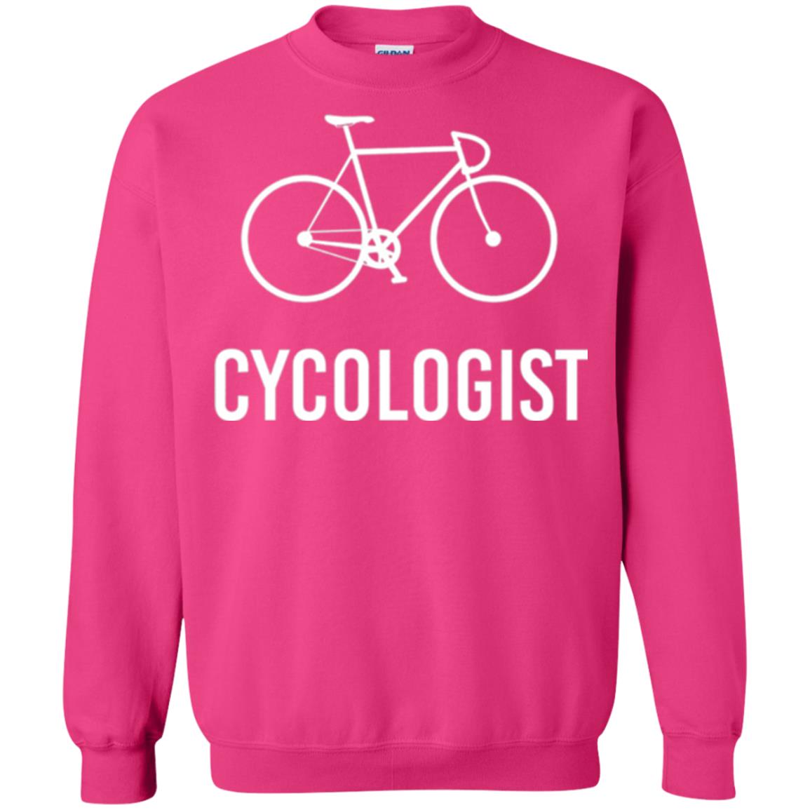 Bicycle Lovers T-shirt Cycologist Heliconia