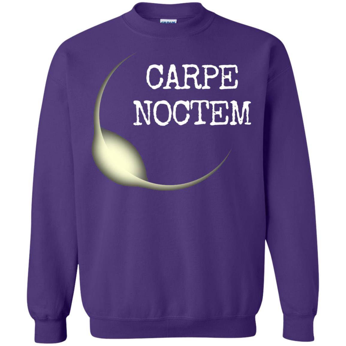 Carpe Noctem Lunar Eclipse T Shirt Purple