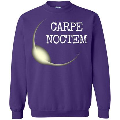 Carpe Noctem Lunar Eclipse T Shirt Purple