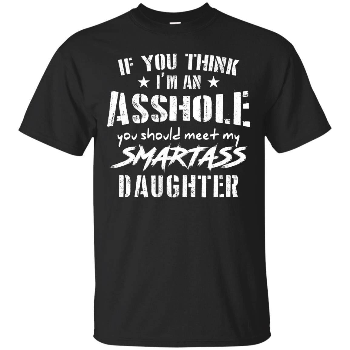 You Should Meet My Daughter Daddy T-shirt Black