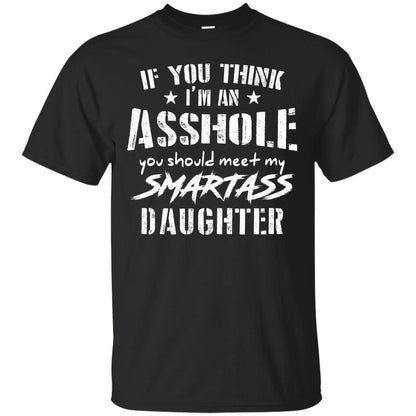 You Should Meet My Daughter Daddy T-shirt Black