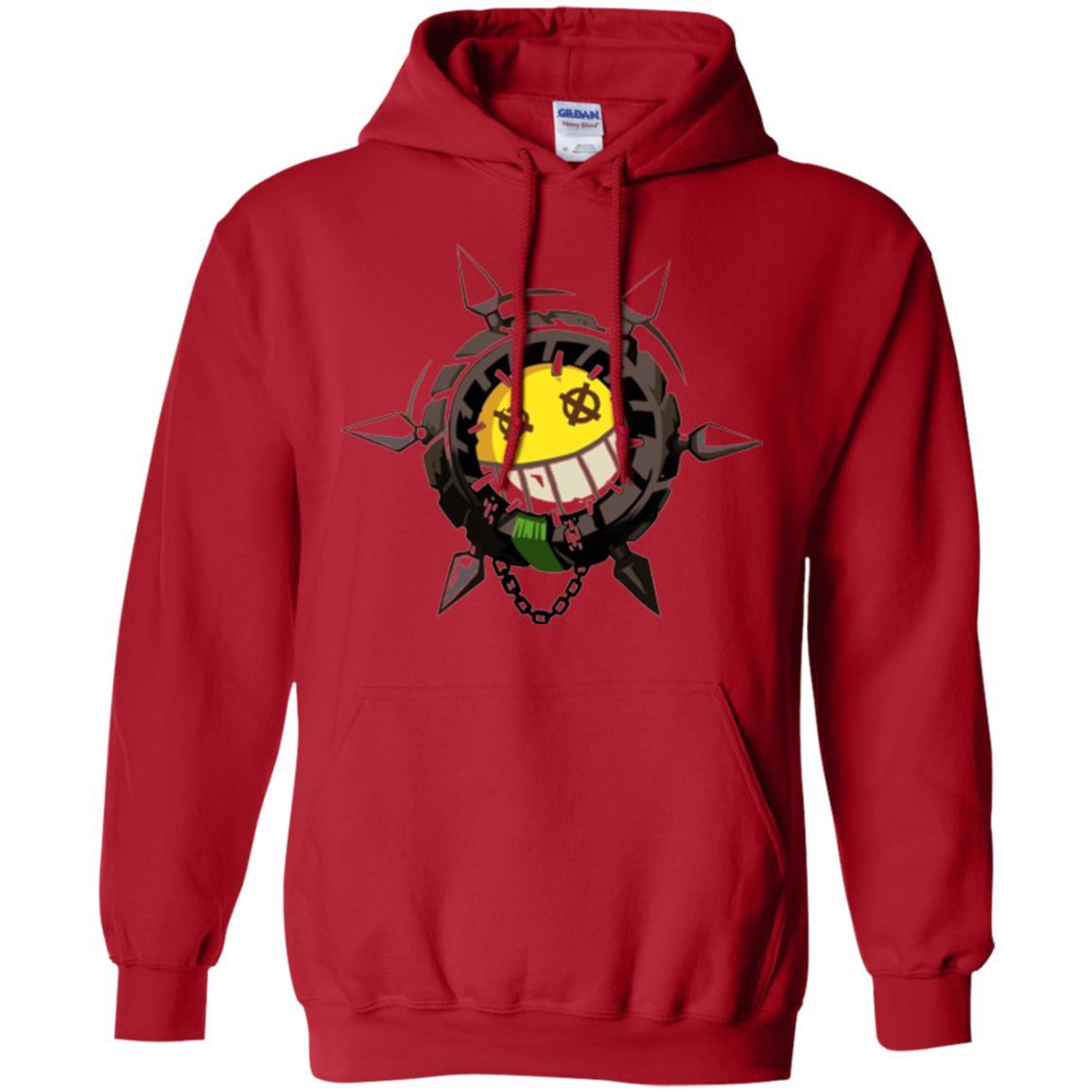 Film T-shirt Junkrat Spin Spray T-shirt Red