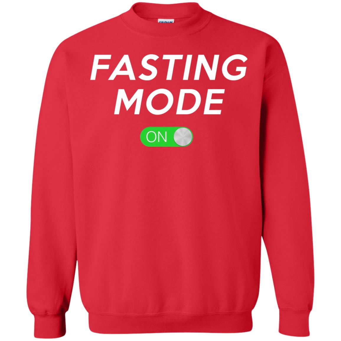 Funny Ramadan Fasting Mode On Shirt Red