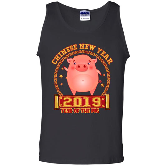 Chinese New Year Year 2019 Of The Pig Shirt Black