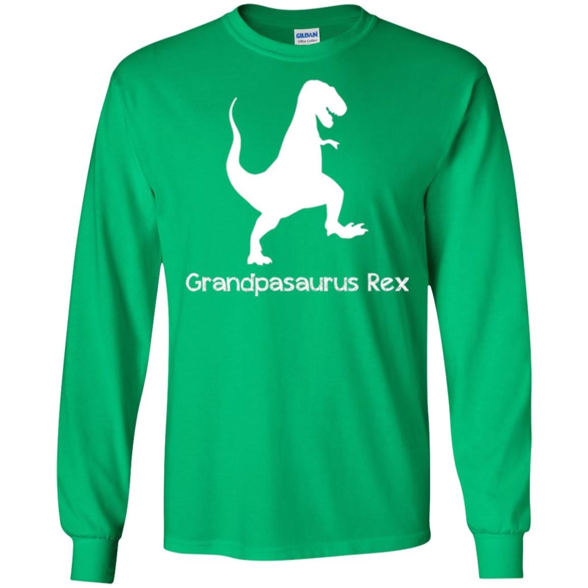 Family T-shirt Granpasaurus Rex Irish Green