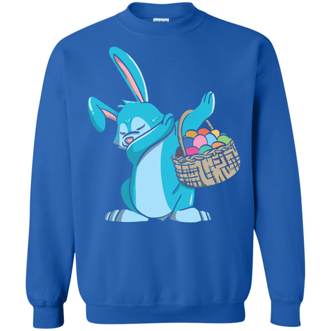 Easter Bunny Dab Easter Shirt Royal