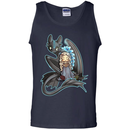 Dragon Night Fury Cartoon Shirt Navy