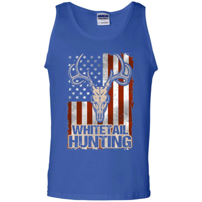 Whitetail Hunting T-shirt Royal