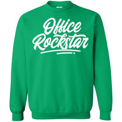 Office Rockstar T-shirt Administrative Professionals Day Irish Green