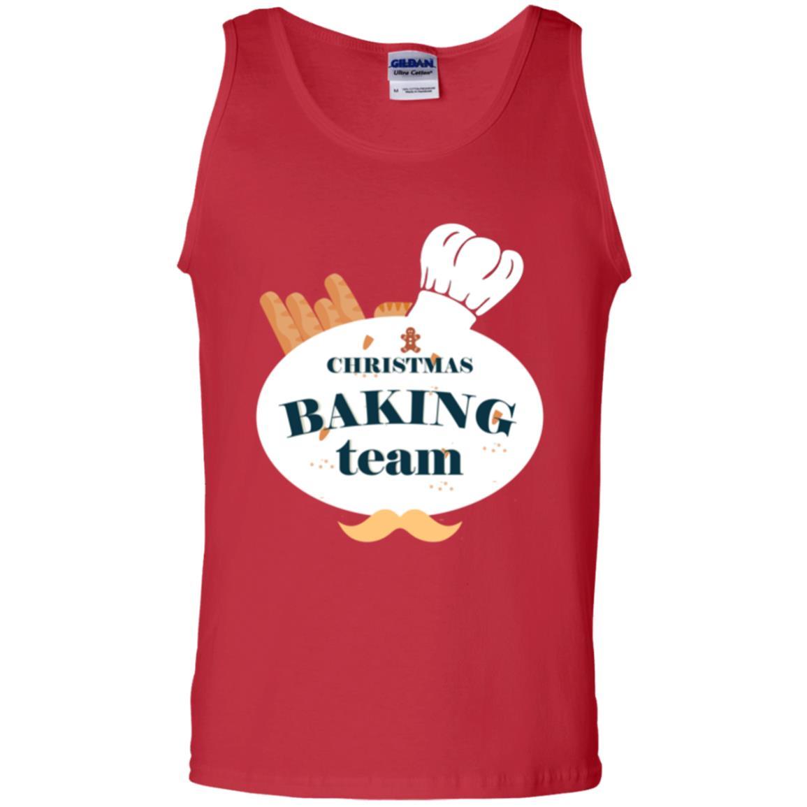 Christmas Baking Team Red
