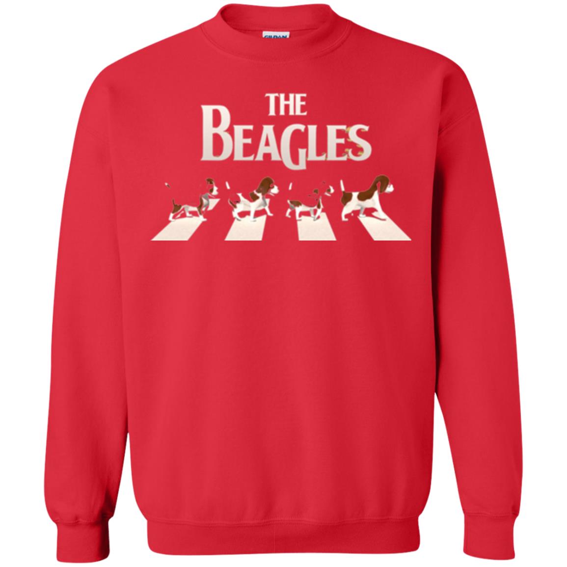 The Beagles T-shirt Red