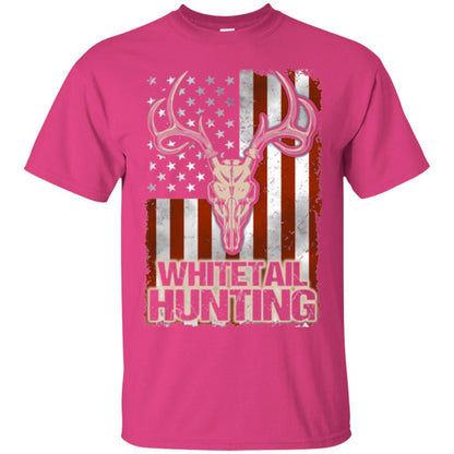 Whitetail Hunting T-shirt Heliconia