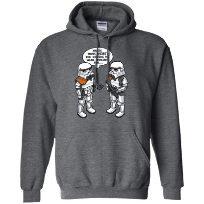 Film T-shirt Wrong Droids Comic Graphic Dark Heather