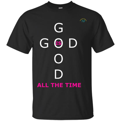 God Is Good All The Time Premium T-shirt Black