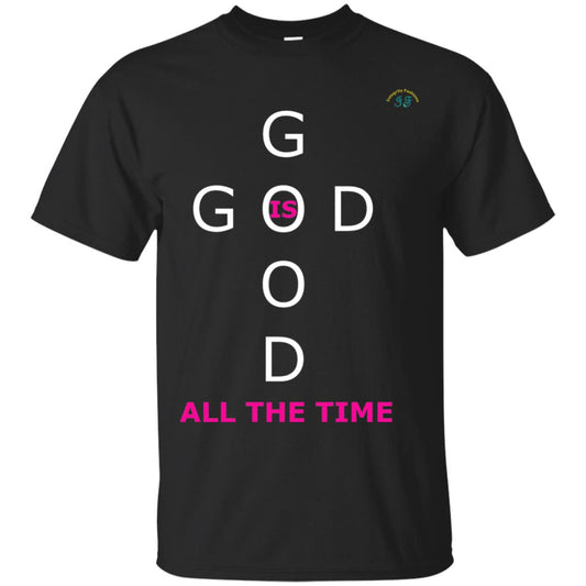 God Is Good All The Time Premium T-shirt Black