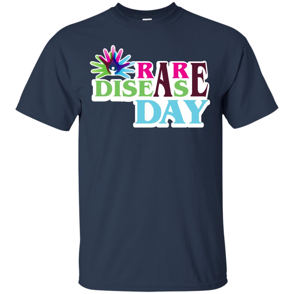 Rare Disease Day T-shirt Navy