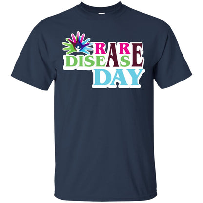 Rare Disease Day T-shirt Navy