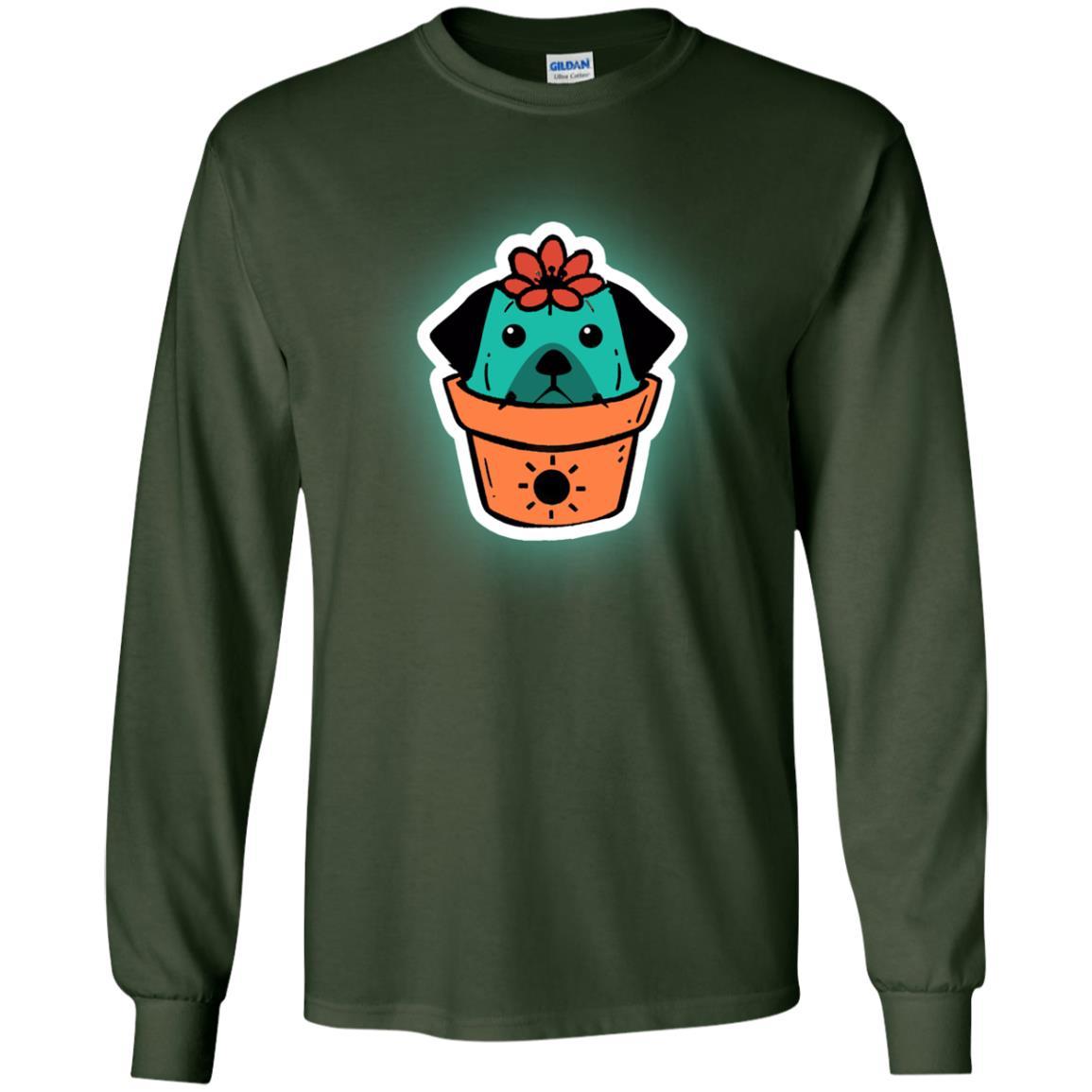 Dog Lovers T-shirt Dogcus Forest Green