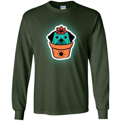 Dog Lovers T-shirt Dogcus Forest Green