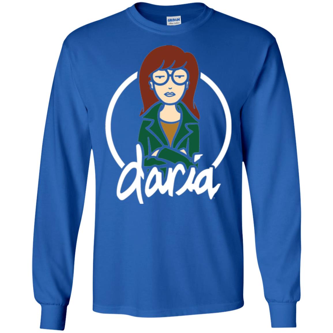 Mtv Daria T-shirt Mad At The World Royal
