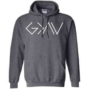 Christian T-shirt God Is Greater Than Our Highs And Our Lows Know Him