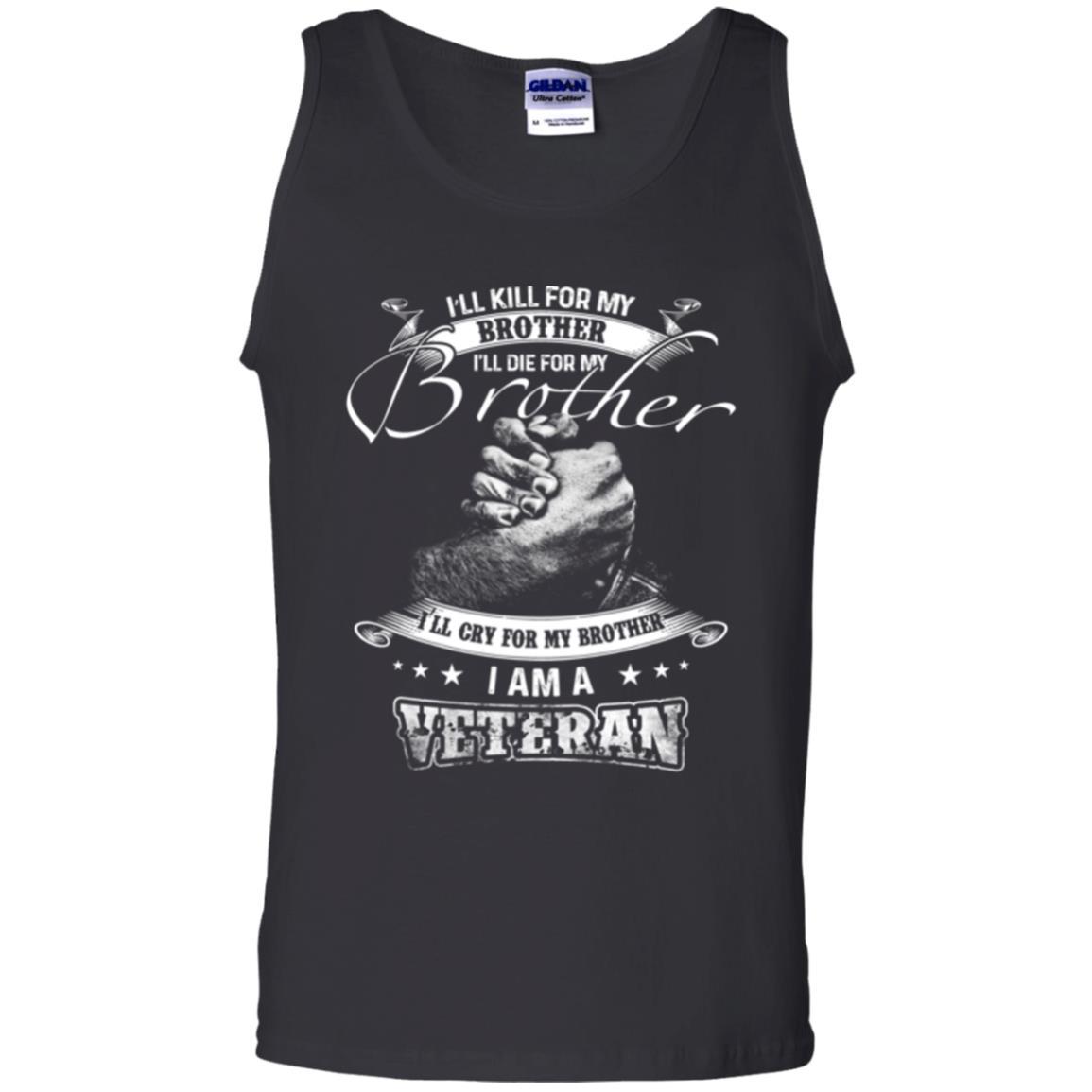 Veteran T-shirt I Am A Veteran Black