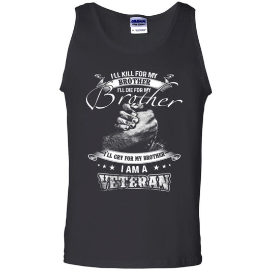 Veteran T-shirt I Am A Veteran Black