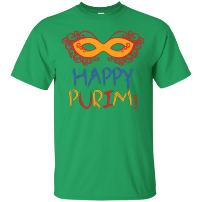 Purim Day T-shirt Happy Purim Irish Green