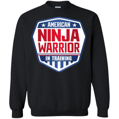 American Ninja Warrior In Training T-shirt Black