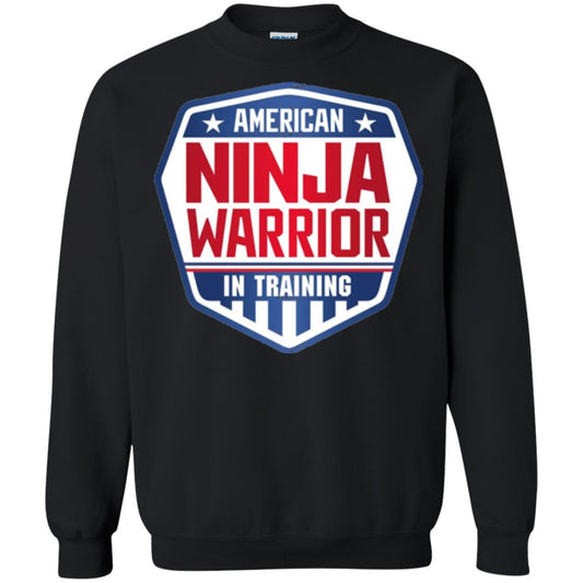 American Ninja Warrior In Training T-shirt Black