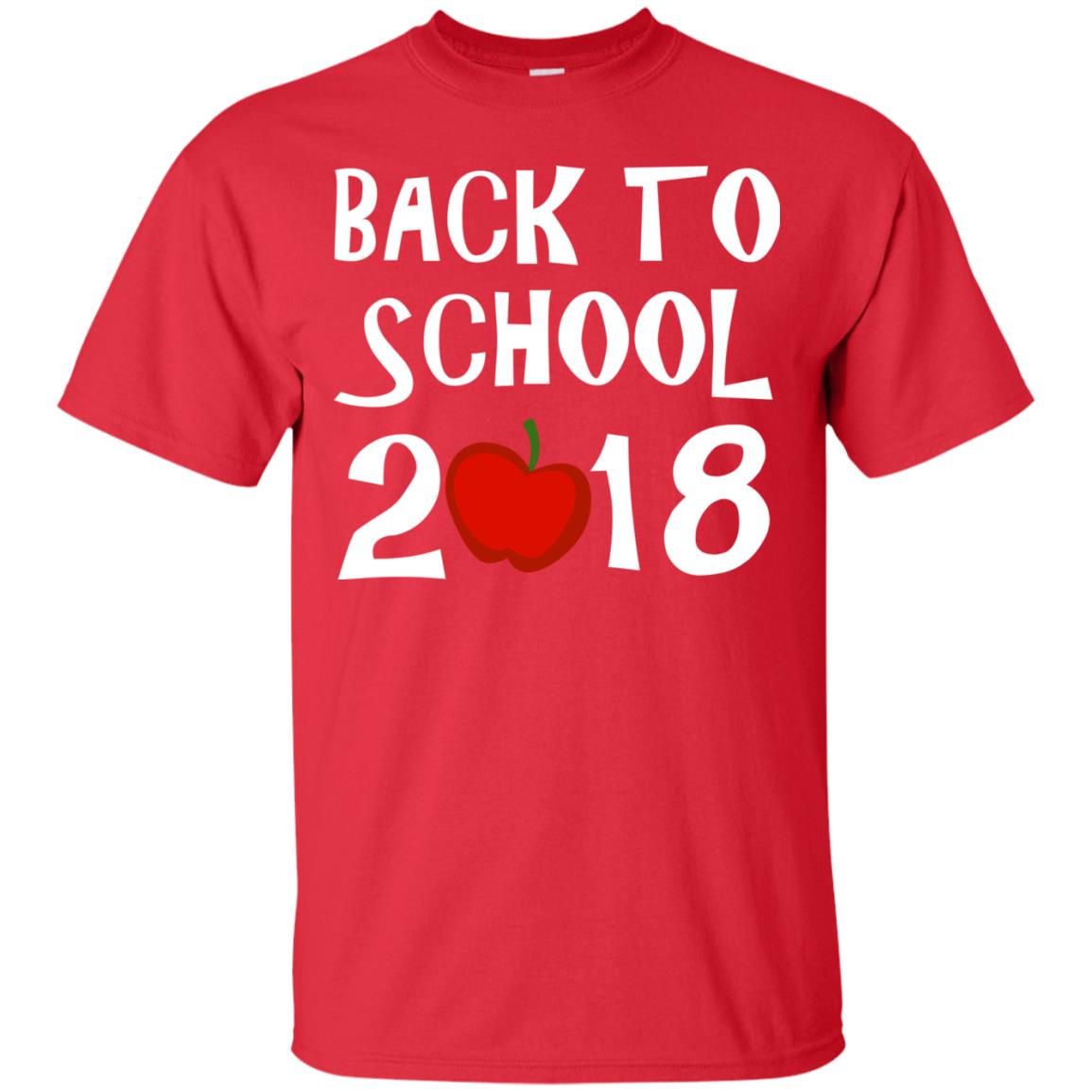 Back To School 2018 Red