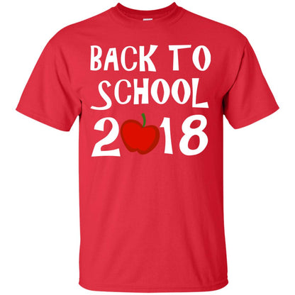 Back To School 2018 Red