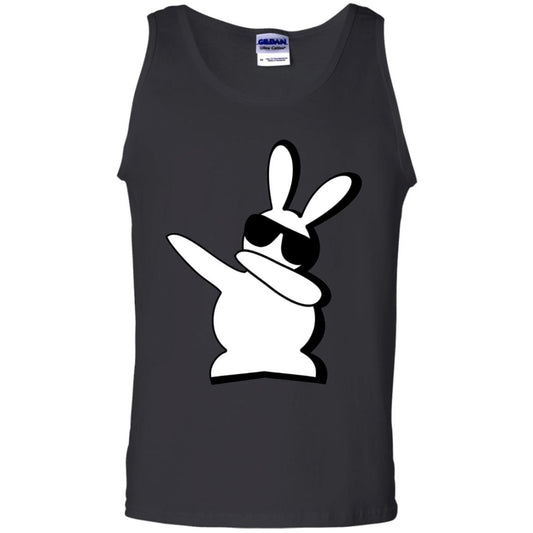 Dabbing Hip Hop Bunny Easter Shirt Black