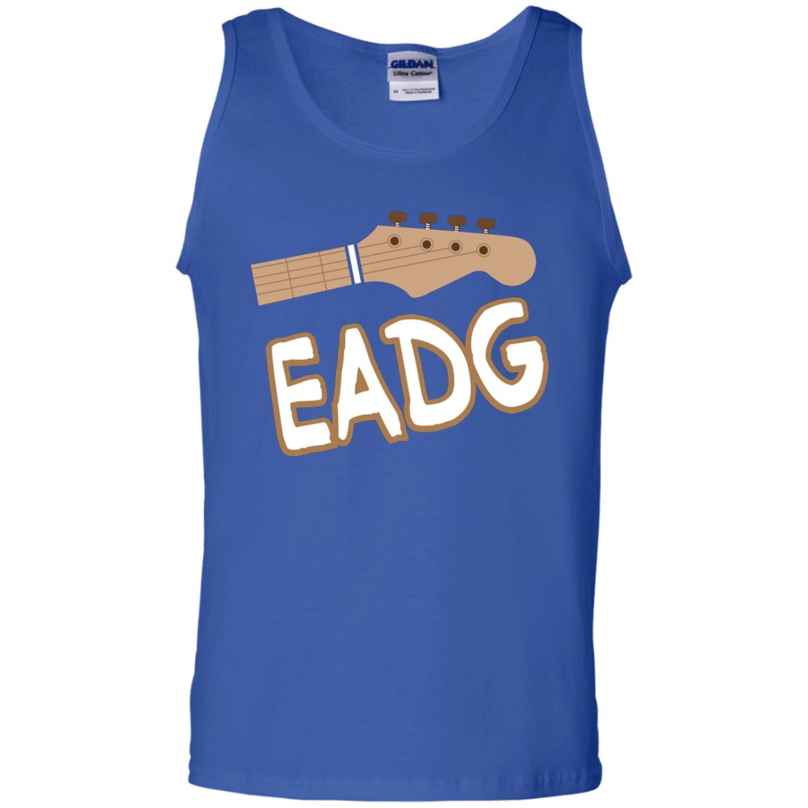 Eadg Bass Tuning Lover Shirt Royal