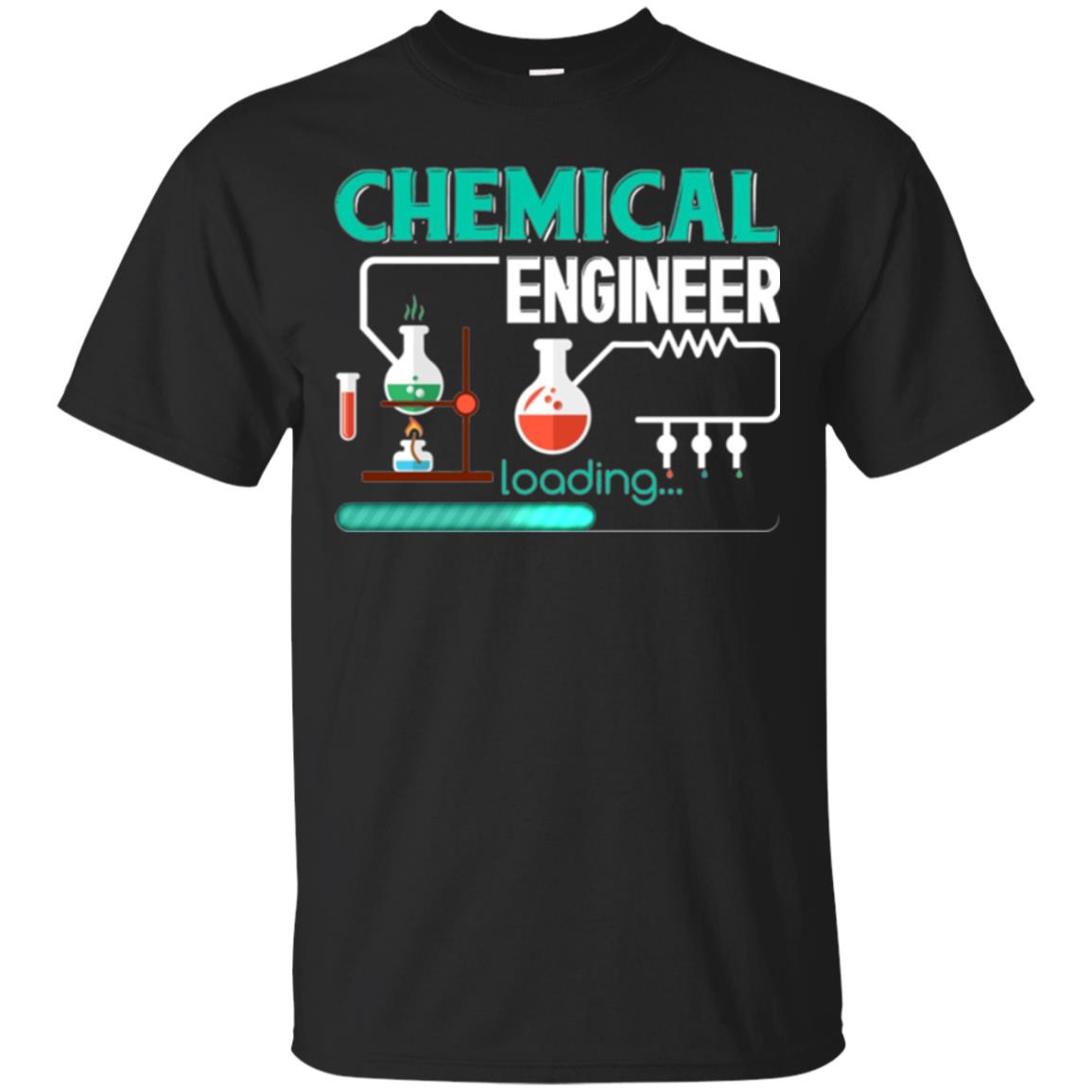 Chemical Engineer Chemical Engineer T-shirt Black
