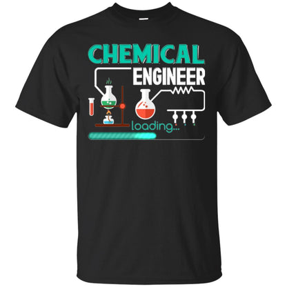 Chemical Engineer Chemical Engineer T-shirt Black