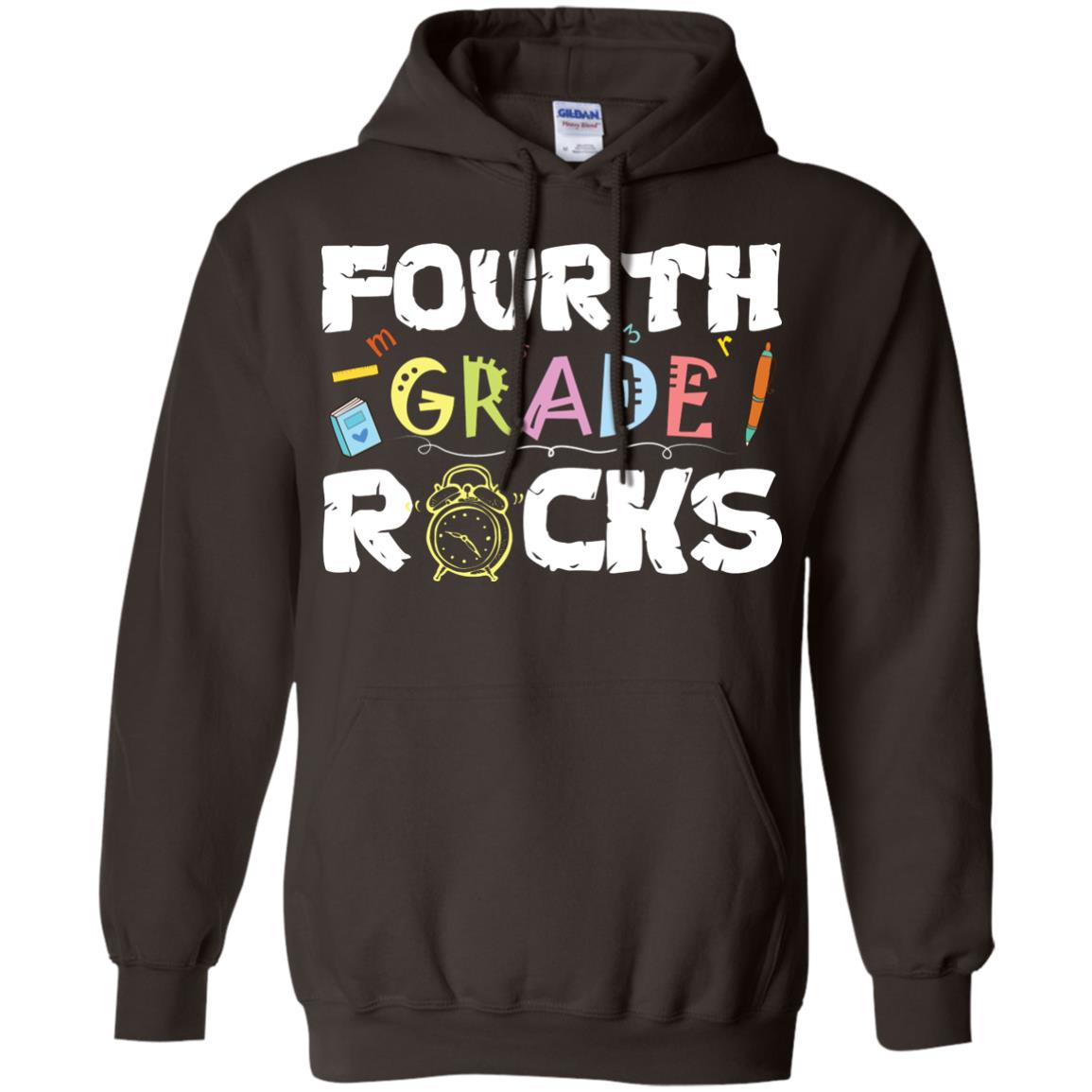 Fourth Grade 4th Grade 2019 Shirt Dark Chocolate