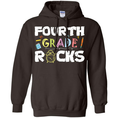 Fourth Grade 4th Grade 2019 Shirt Dark Chocolate