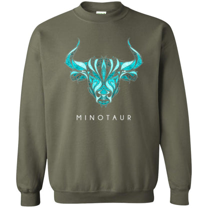 Greek Mythology Lover T-shirt Minotaur T-shirt Military Green