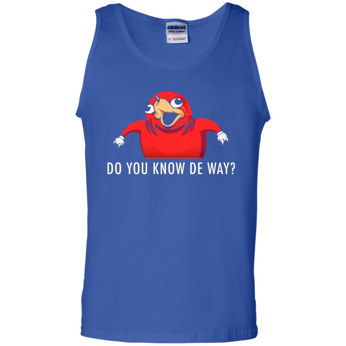 Do You Know De Way T-shirt Royal