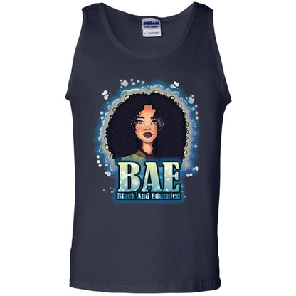 Bae Shirt Black And Educated Navy