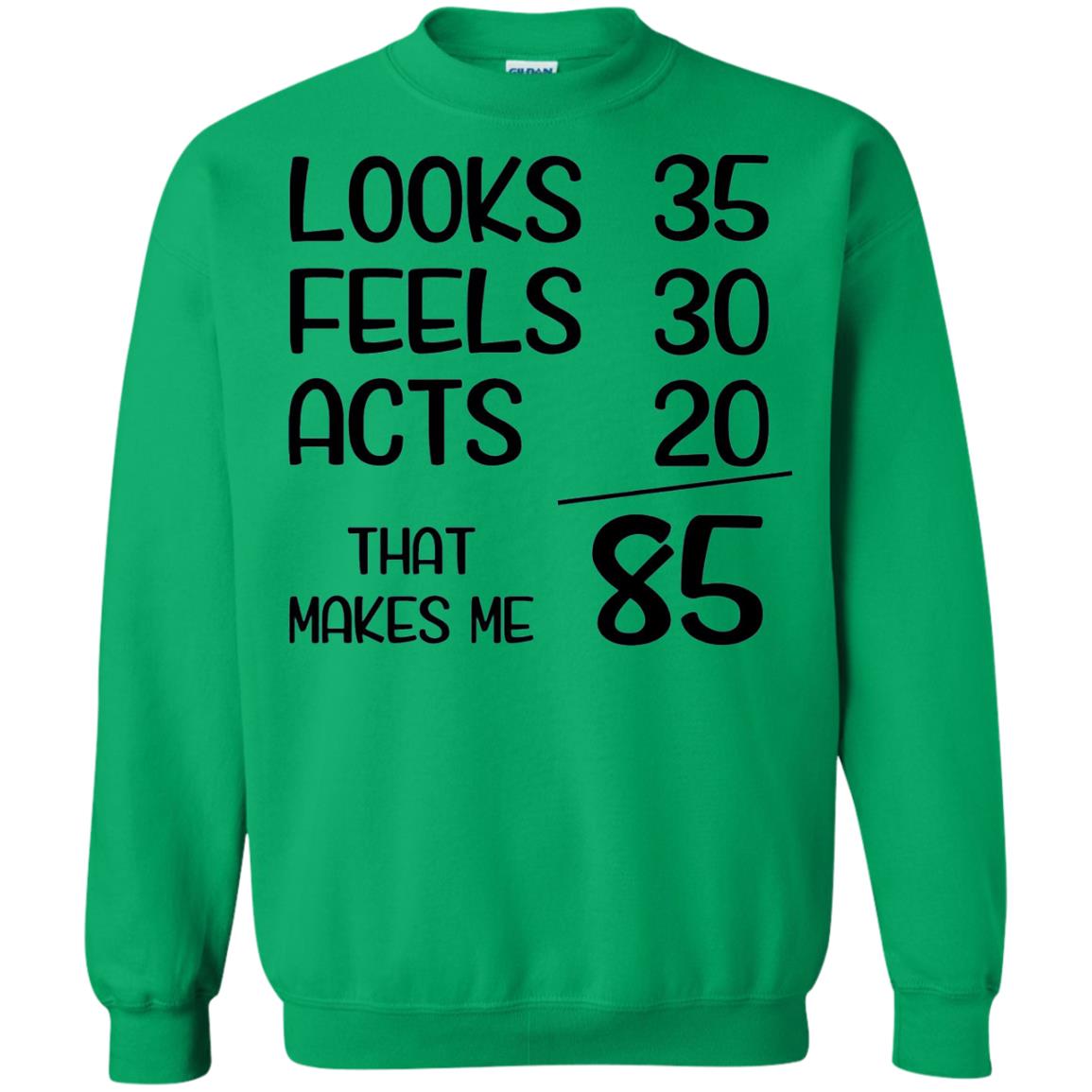 Funny 1933 85 Years Old 85th Birthday T-shirt Irish Green